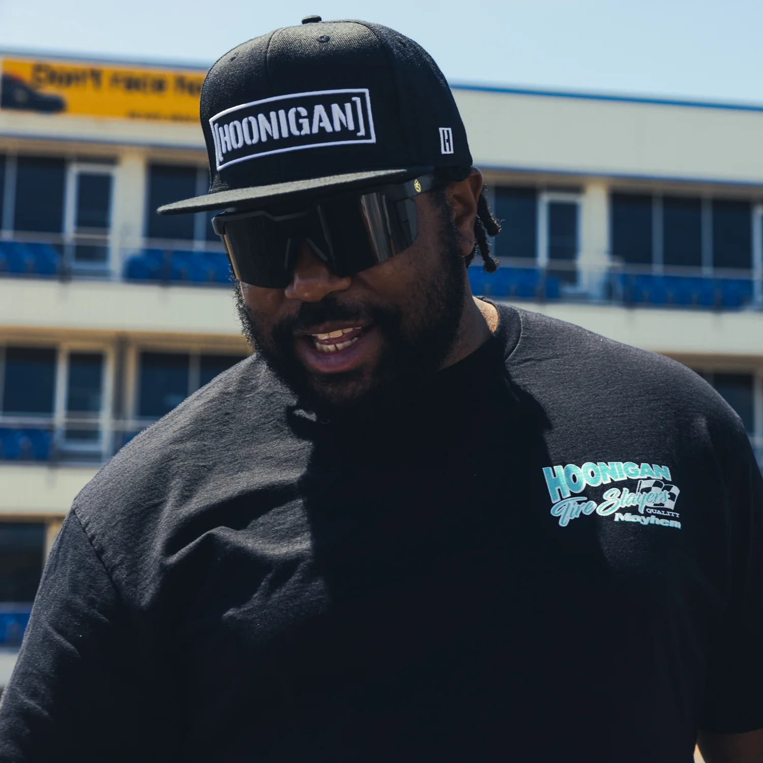 Hoonigan CENSOR BAR Snapback Hat - Image 17
