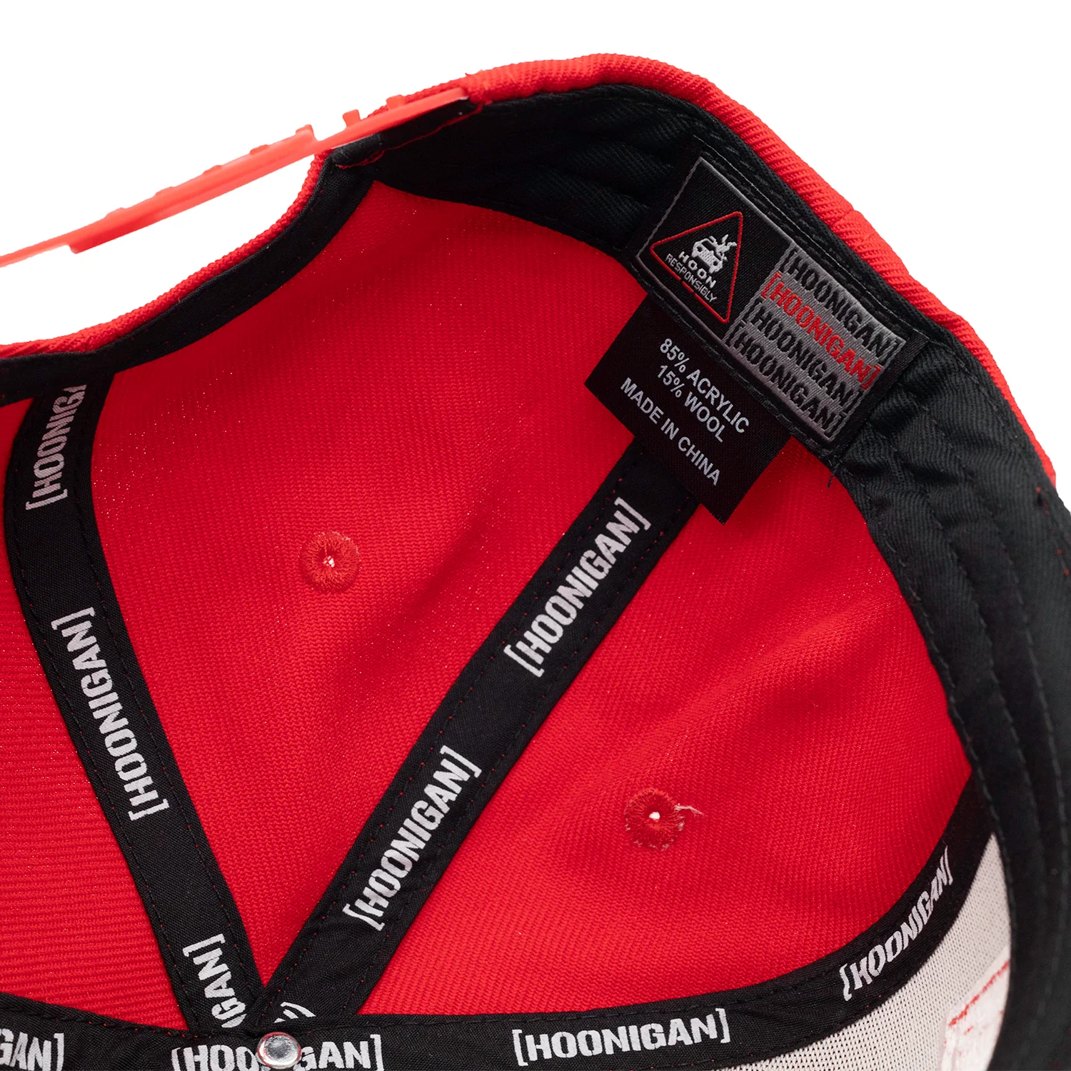 Hoonigan CENSOR BAR Snapback Hat - Image 21