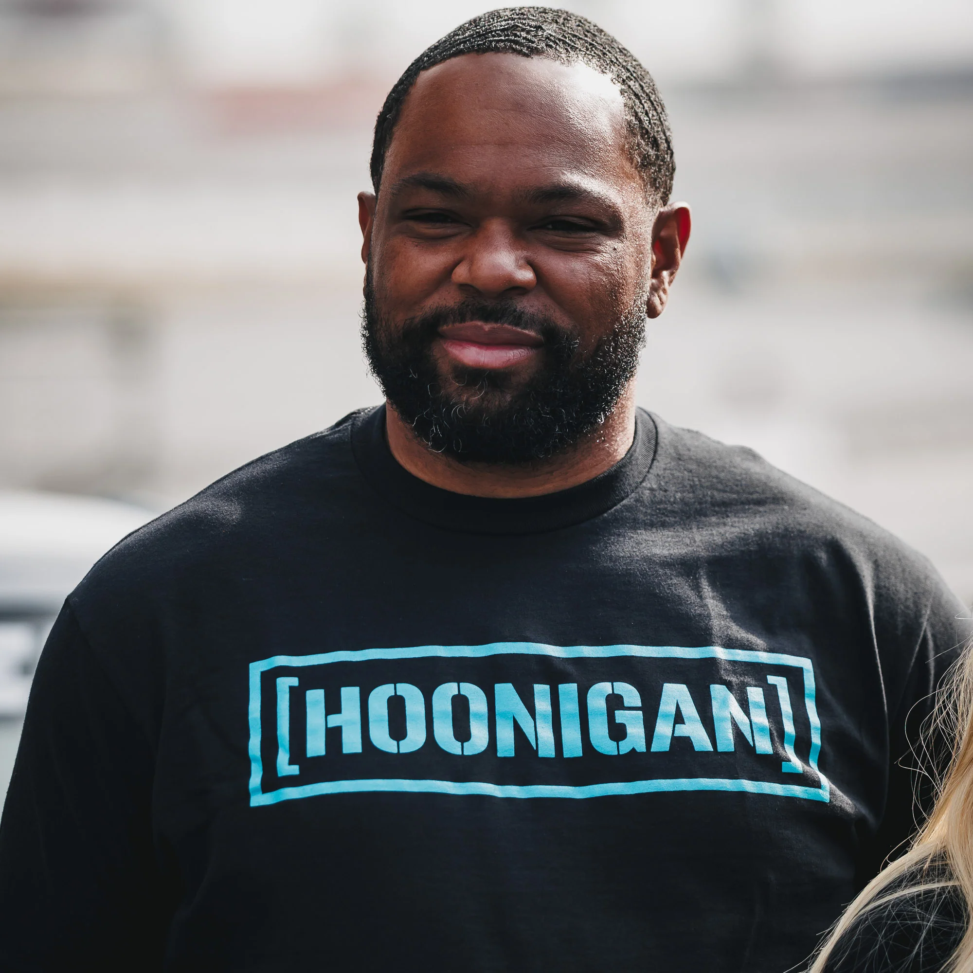 Hoonigan CENSOR BAR Short Sleeve T-Shirt - Image 4