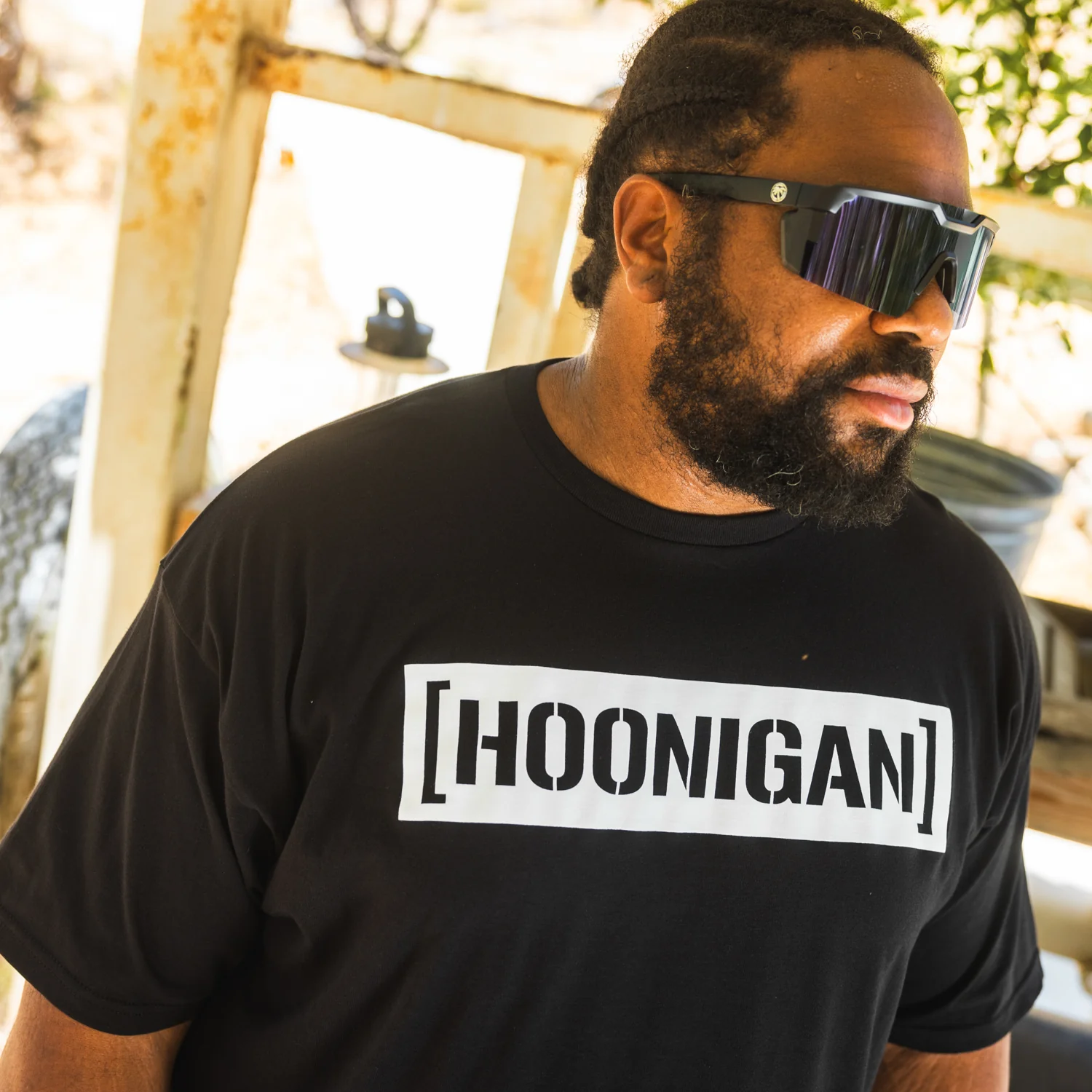 Hoonigan CENSOR BAR Short Sleeve T-Shirt - Image 7
