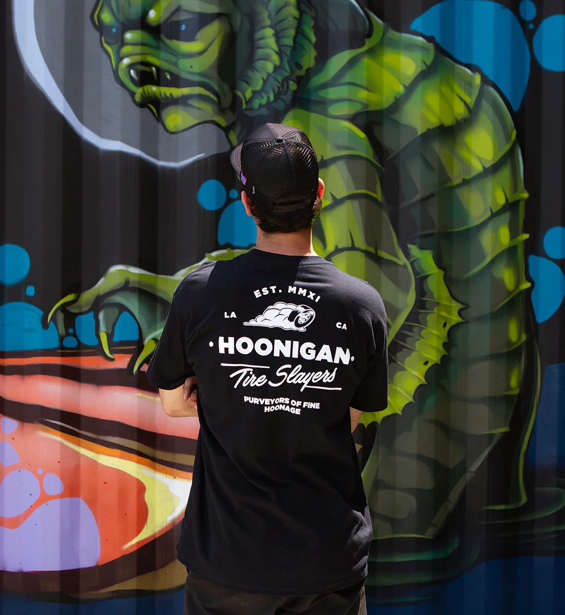 Hoonigan CHEATER SLICKS Short Sleeve T-Shirt - Image 13