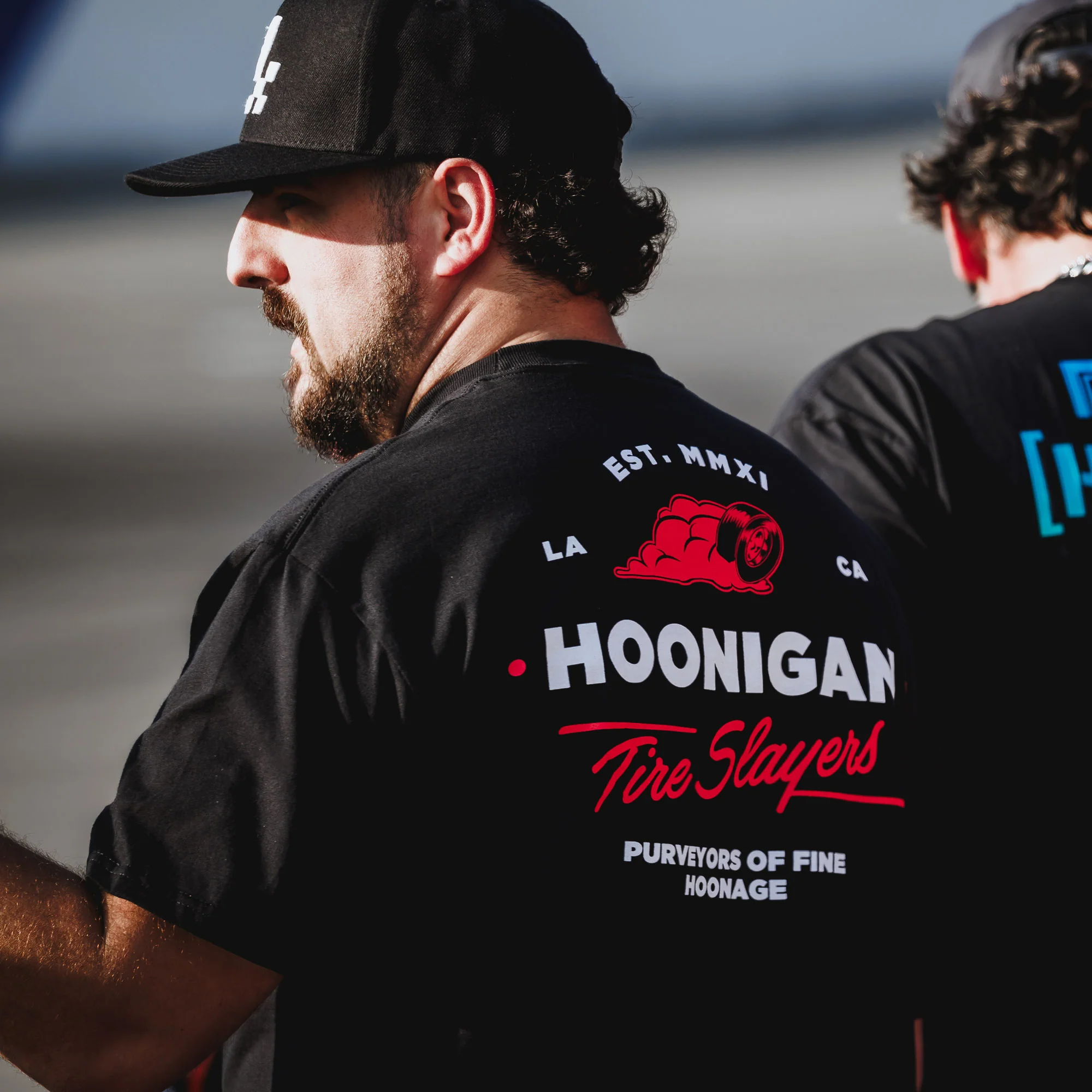 Hoonigan CHEATER SLICKS Short Sleeve T-Shirt - Image 5