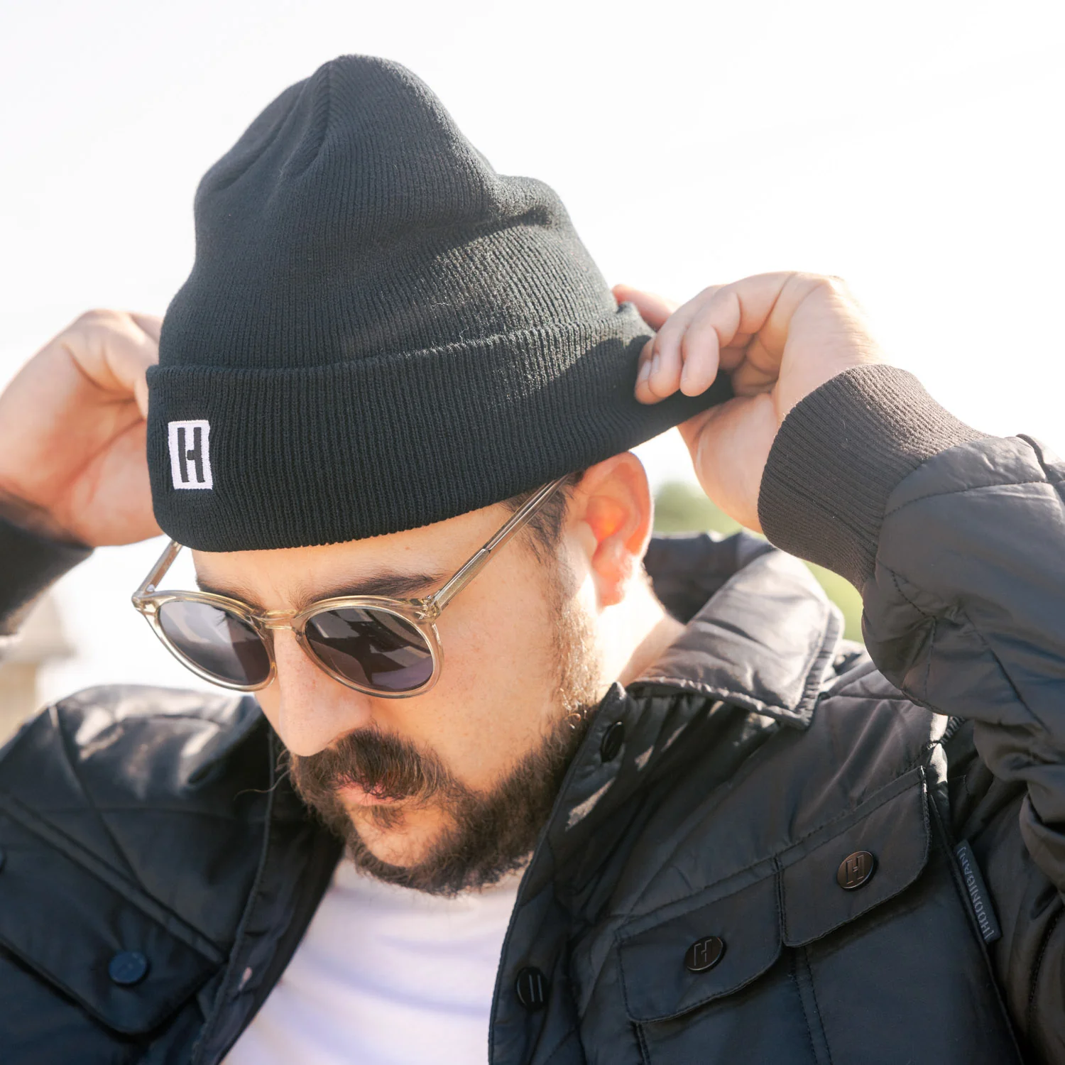 Hoonigan CLASSIC H ICON Beanie - Image 3