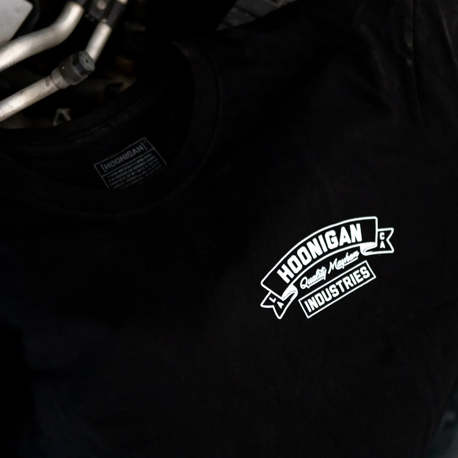 Hoonigan CRANKED Short Sleeve T-Shirt - Image 4