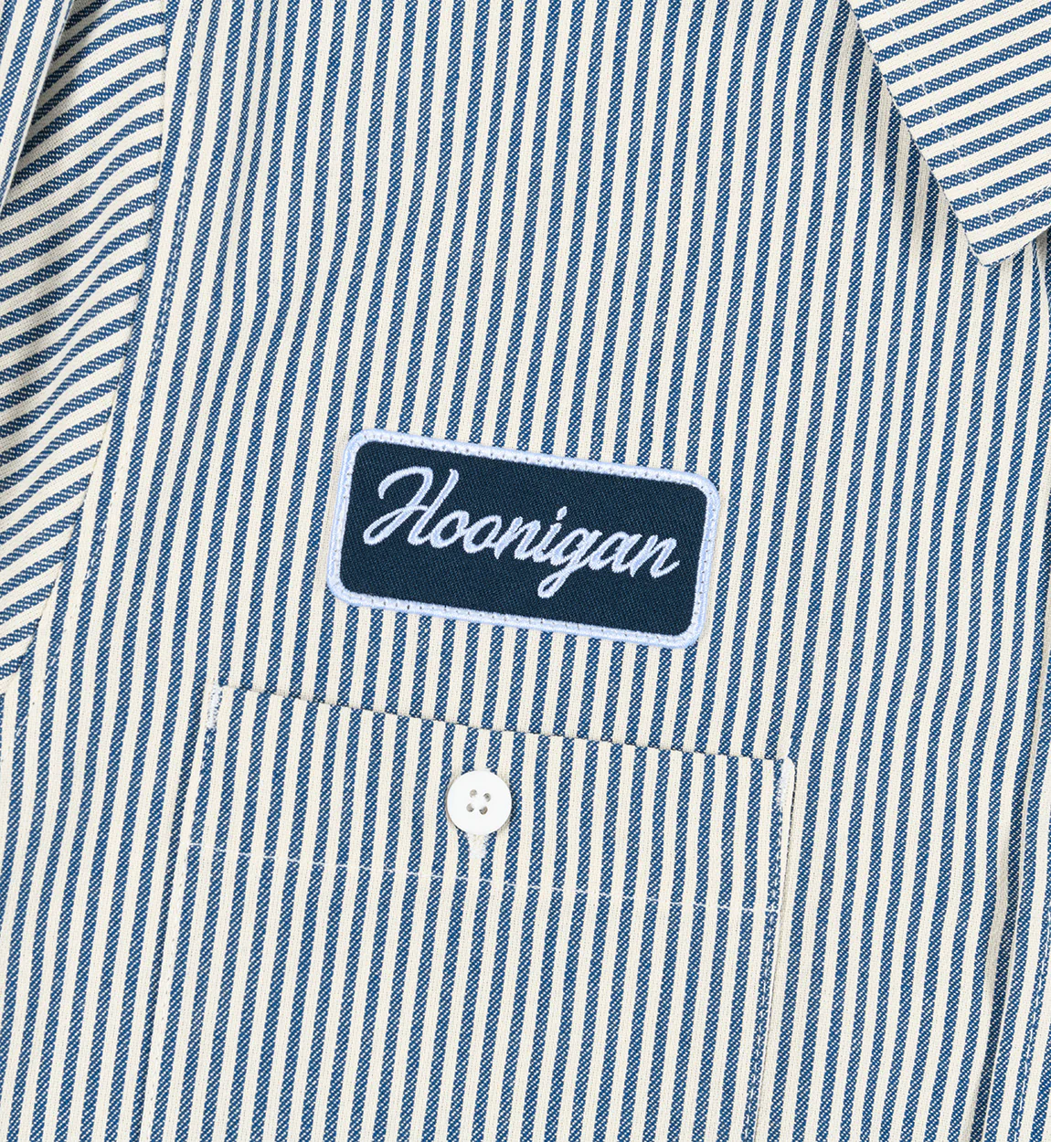Hoonigan CRATE Woven Long Sleeve T-Shirt - Image 3