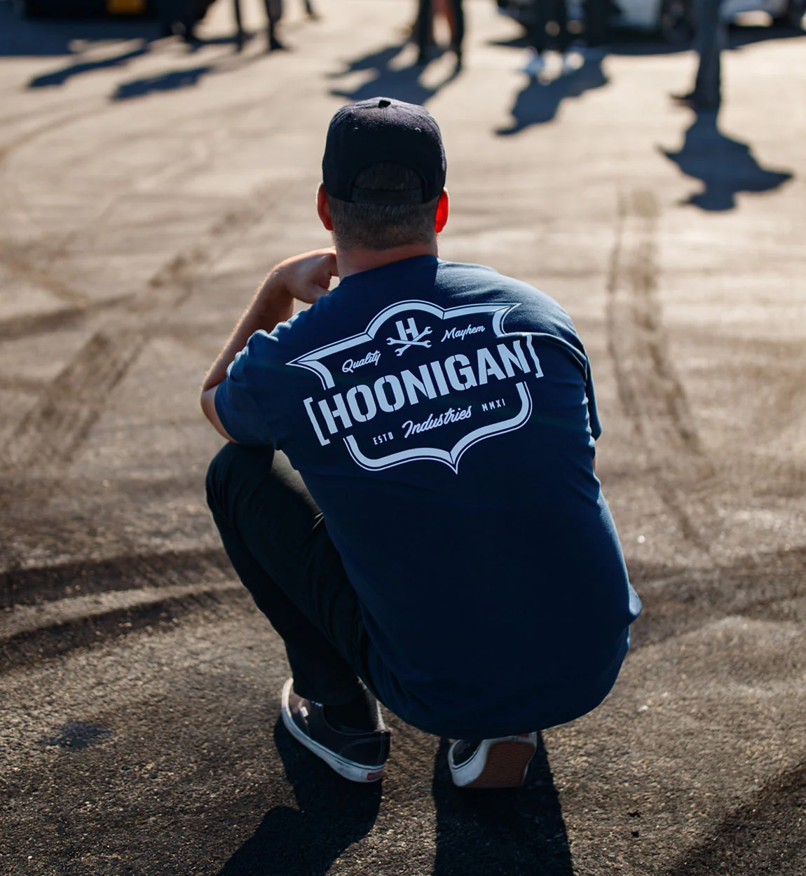 Hoonigan EMBLEM Short Sleeve T-Shirt - Image 4