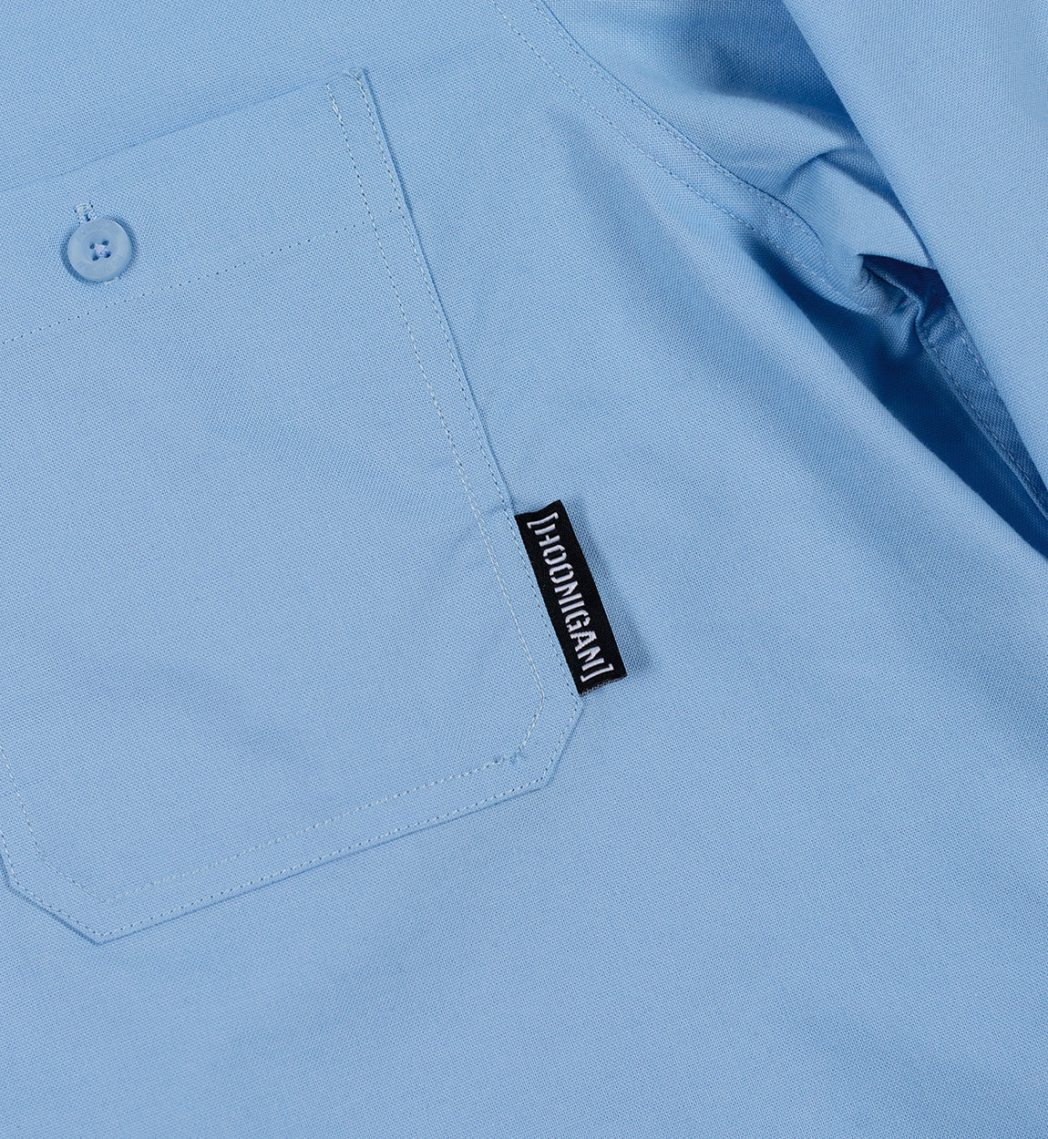 Hoonigan EVENING OXFORD Woven Long Sleeve Dress Shirt - Image 3