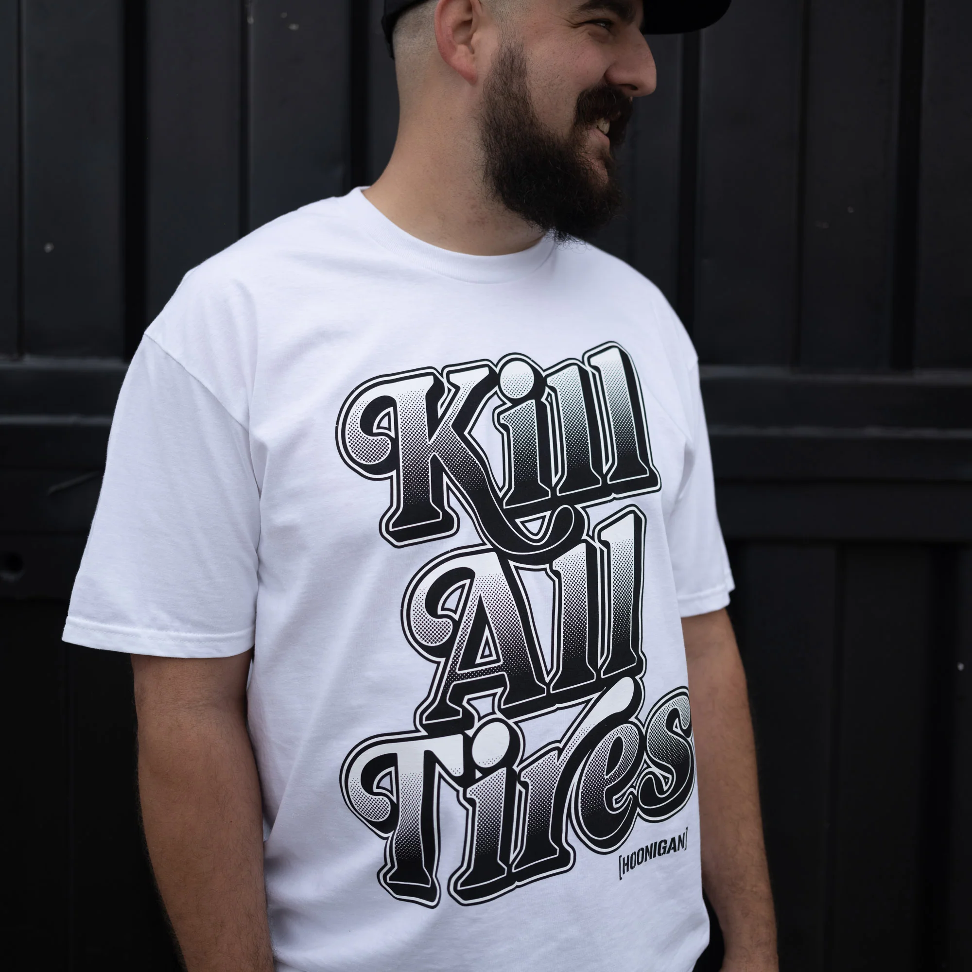 Hoonigan KILL ALL TIRES V2 Short Sleeve T-Shirt - Image 6