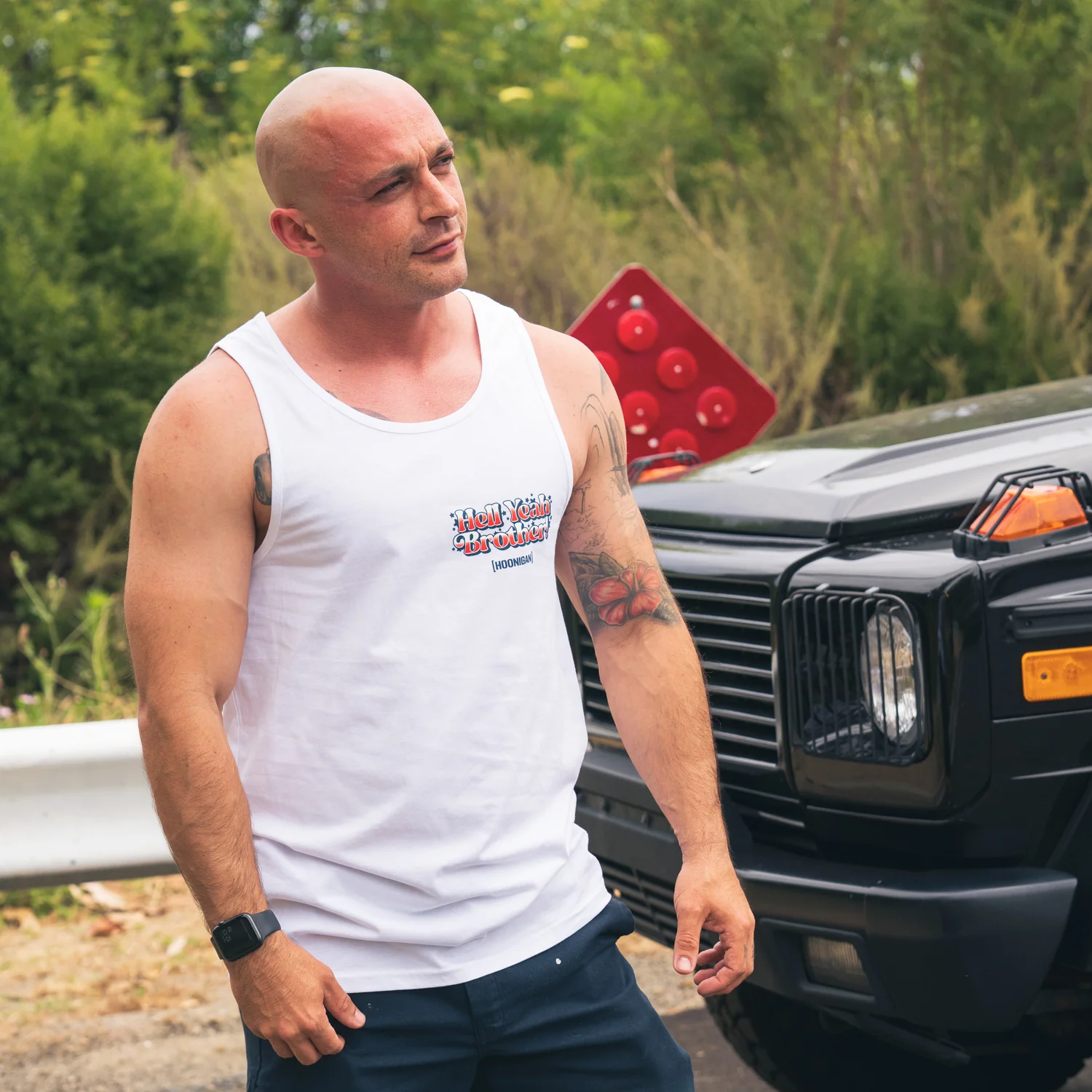 Hoonigan 'MERICA Tank Top Shirt - Image 8
