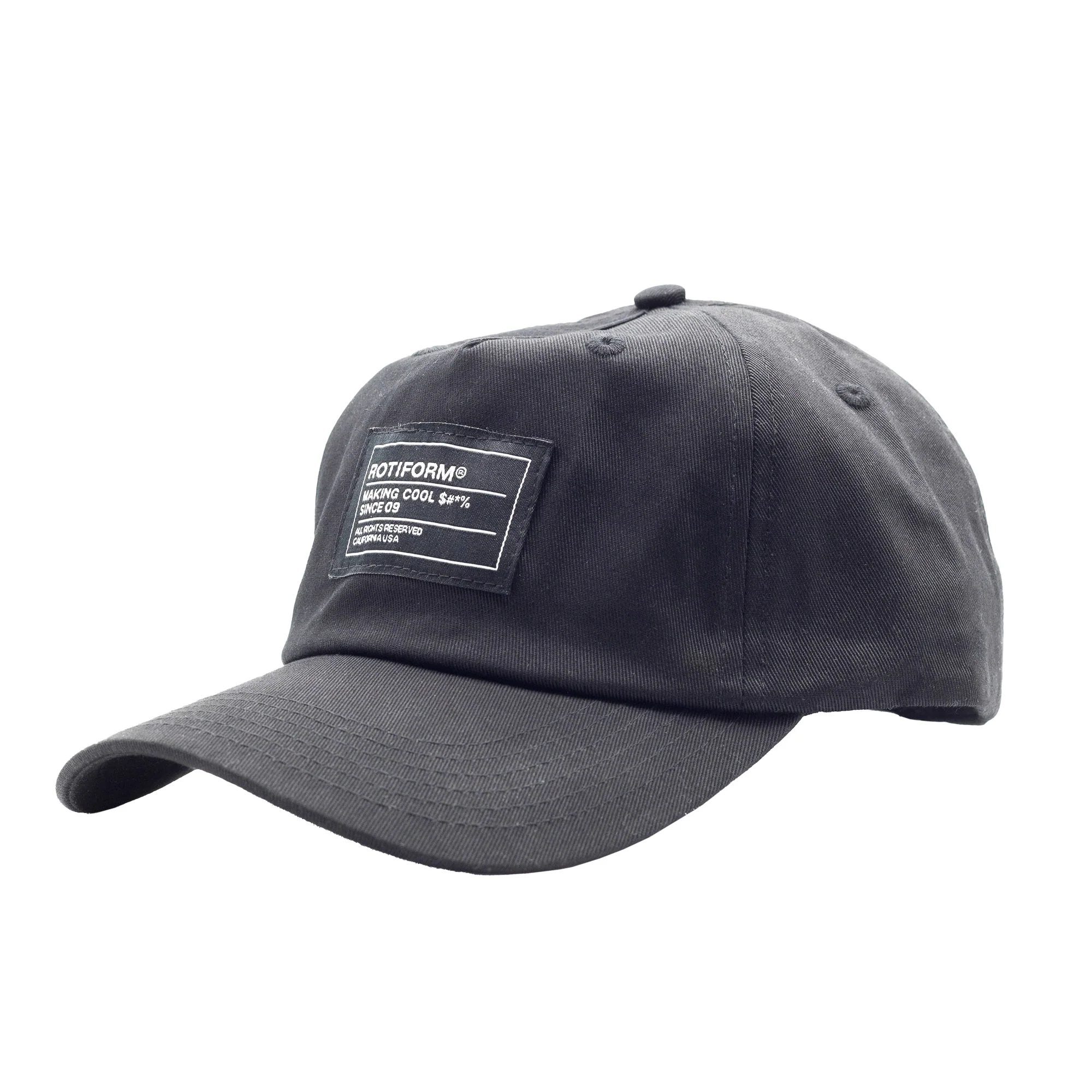 Rotiform MAKING COOL S#*% Unstructured Strapback Hat - Image 5